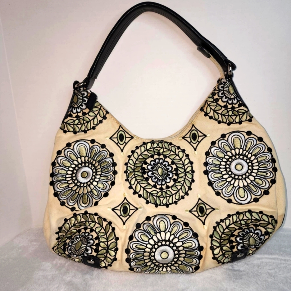 Talbots embroidered shoulder bag‎